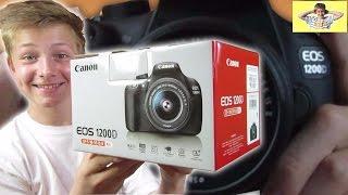 CANON EOS 1200D [Unboxing] Echtso