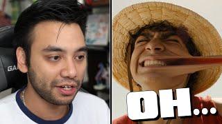 Gigguk REACTS to One Piece Live Action TRAILER + More