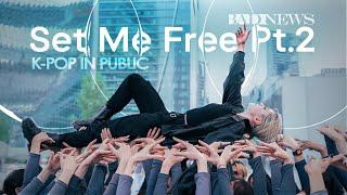 [K-POP IN PUBLIC] 지민 (Jimin) 'Set Me Free Pt.2' vocal & dance cover with 30 dancers