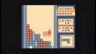 Tetris Score Maxed Out