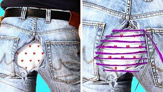 24 TRUCOS INTELIGENTES E IDEAS DE REUTILIZACIÓN PARA LOS JEANS