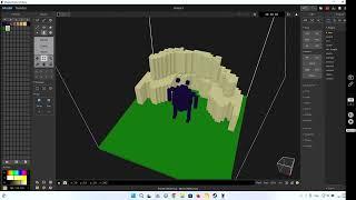 MagicaVoxel - знакомство с программой и создание моделей для Unity
