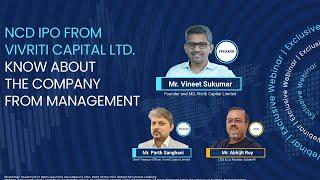 NCD IPO from Vivriti Capital Ltd: Know about the company from Management