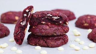 Red Velvet American Cookie | Make and Sell | Sandra Dias Recipe