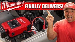 Milwaukee Delivers Two New M18 Tools that will Shock you!