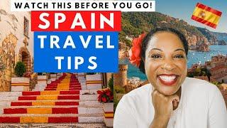 SPAIN TRAVEL TIPS FOR FIRST TIMERS // 15+ Tips to prepare you for your first trip to Spain