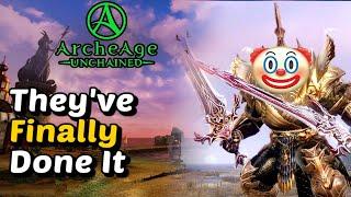 Archeage Unchained - A Fresh Start...Again. And Again. 2021