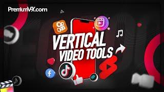 Vertical Video Tools for Final Cut Pro