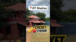 Cricket Stadium IIT Madras️#iit #iitbombay #jeebatch #jee #jeemains #jeeadvanced #morivation #gate