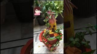 Creative ideas for broken pot#broken#pottery#diy#youtubeshorts #shorts#shree ji creative garden