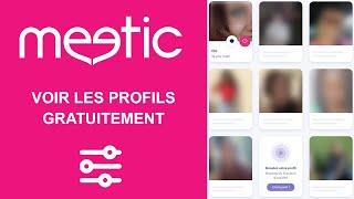 2 astuces pour voir les profils de la recherche Meetic gratuitement