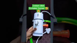 Instant Mini Geyser / Portable Mini Geyser / Instant Hot water Geyser