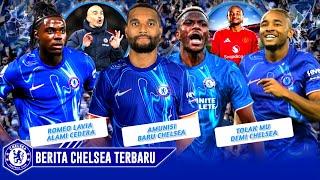 Chelsea Rekrut Osimhen £62,7 JtPimpin Tranfer Jonathan TahNkunku Tolak Mu️Lavia CederaChelsea