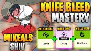 Bleed and Heal: MikealS Ultimate Shiv Spirit Knife Mastery Build!