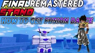 How To Get Fusion Dance Dragon Ball Z Final Stand Remastered Combat Testing