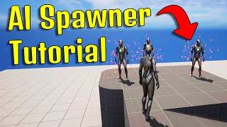 How To Make AI Spawners | Unreal Engine 5 Tutorial