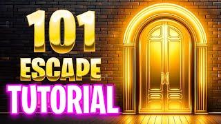 SIRMAGIX 101 ESCAPE ROOM FORTNITE (How To Complete 101 Escape Room)