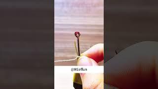 How to Tie a Knot That Holds 200+ lbs — Best Fishing Knot for Big Game #reeffun #fishinghook