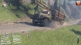 Spintires прохождение карты Холм с подписчиками! Присоединяйтесь, поиграем вместе!