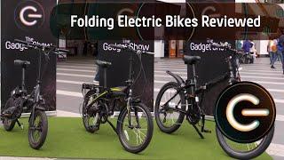 Electric Foldable Bikes Reviewed | The Gadget Show