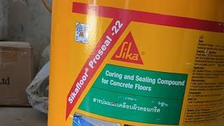 Sika floor proseal 22 application and tools