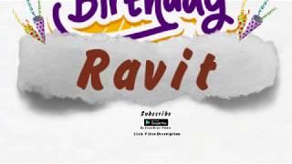 Happy Birthday Ravit