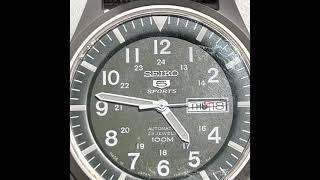 Seiko automatic Watch SNZG09J1 made in Japan