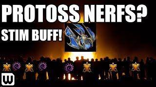 Starcraft 2 Balance Update (Jul 2019)! PROTOSS NERFS, TERRAN BUFFS, ZERG WATCHES