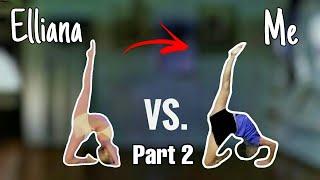 Me trying to be ELLIANA WALMSLEY PART 2 *hilarious* | Von Julianne