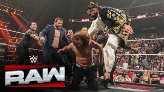 FULL MATCH: Sami Zayn suffers Bron Breakker Spear-fest and a Seth Rollins Stomp: Raw, April 28, 2025