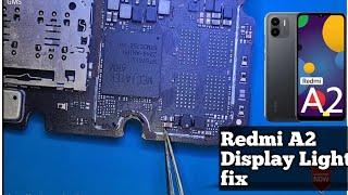 Redmi A2 2023 Display back light problem Solution 100% || mi A2 2023 display light ways