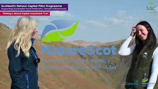 Farming with Nature Natural Capital Assessment Tool Introduction video