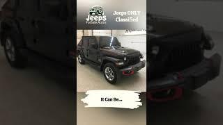 2018 Jeep Wrangler For Sale - Only 19,026 Miles!  #JeepsForSale #Wrangler