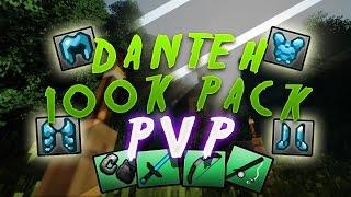 Minecraft PVP/UHC Texture Pack - Danteh 100k Pack