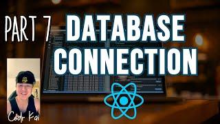 React JS Tutorial [2023]: Connect to Database using MongoDB Cloud