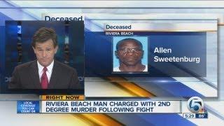 Riviera Beach man charged with 2nd degree murder