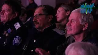 Ансамбль «Невский Дозор» выступил в Ивангороде в в поддержку наших военнослужащих.