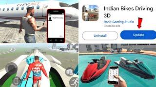 New Update All New 2025 Cheat Codes - Indian Bike Driving 3D NEW UPDATE 2025