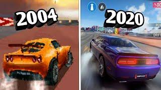 Evolution of Asphalt games/Asphalt 1 to asphalt 9 legends full evolution. 2020