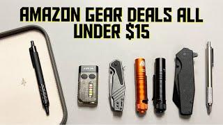 Amazon Gear Deals All Under $15