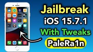 FREE Jailbreak iOS 15.7.1 | PaleRa1n Jailbreak iOS 15.7.1 | install Sileo iOS 15 |