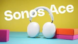 The Sonos Ace are so impressive — but so unfinished