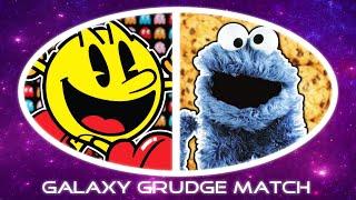 GALAXY GRUDGE MATCH 23.1 - Pac-Man VS Cookie Monster