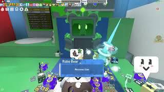 Roblox Bee Swarm Simulator, Getting Gold Cog Amulet (With Full Blue Hive)