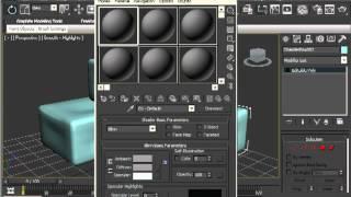 3ds Max 2011: Making Ice Cubes / Slate Material Editor