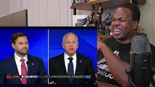 JD Vance Vs. Tim Walz - Vice Presidential Debate 2024 - Reaction!