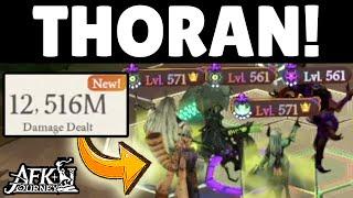 No Ludovic, No Problem! Just Use THORAN! 12.5B Damage Plague Creeper! AFK Journey