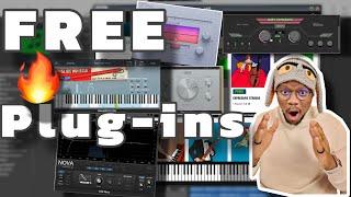 My favourite free Plugins in 2024 | ANY DAW