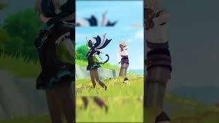 The Genshin Catgirls!  GENSHIN IMPACT #genshinimpact #edit