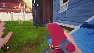 hello neighbor act 1 walkthrough